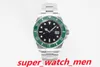 VSF Factory Men Watch 41 mm zegarek Cal.3235 Automatyczny ruch Zielony czarny ceramiczny data Mężczyźni 904L Stali Power Reserve Sapphire Super Luminous Straintwatches