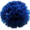Decoratieve bloemen 10 stks 20 cm 25 cm Tissue Paper Pompoms Wedding Balls For Party Supplies Diy Craft Flower Poms