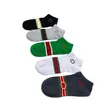 Men's Socks Designer Letter Embroidered Cotton Short Sock Business Casual Low Cut Comfortable Sweat-Absorbent Y6AU