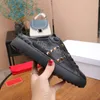 Paar Slippers Vrouwen Mode Open Back Studs Untitled Slide Mule Sneaker Mannen Schoenen Rubber Slijtage Luxe Designer Casual Sandalen maat 34-45