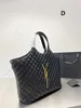 Gaby Tote Bag Hobo Shoulder Shopping Стеганые большие сумки Дизайнерская роскошная модная кожаная сумка Icare Plus большого размера
