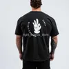 Heren T-shirts CBUM T-shirt CBUM Hoge kwaliteit 100% katoenen shirt Zhcth Store Thavage Shirt CBUM Amerikaanse maat Tshirt0225V23