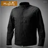 Men's Jackets Spring Autumn Windproof Mens Military Style Field Tactical Outwear Waterproof Casual Bomber Pilot Coat