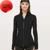 Женские спортивные костюмы L-78 Top Yourtper Jacket Coolde Outfit йога одежда с длинным рукавом толстого палачения отверстия.