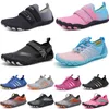 Sports aquatiques natation femmes hommes noir blanc gris bleu rouge chaussures de plage en plein air 008 75094