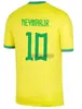Brasils Vini Jr. Soccer Jersey Brasil Casemiro 22 23 National Team G.Jesus P.Coutinho Home Away Men Kids Kit L.Paqueta T.Silva Pele Marcelo Football Shirt Uniform