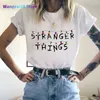 Thirts Men Thirts Stranger Things 3 T Shirt Harajuku streetwear Women Hip Hop Hop Eversize Men Camisetas Short Sleeve Graphic Tees Kpop 0225H23