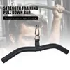 Accessoires Multifunctionele Pull Down Bar voor kabelmachine staaf Handgreep Gymoefening Terug spieren krachttraining Fitnessapparatuur