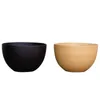 Миски 13 8 см. Продукт простой jujube деревянная чаша оригинальный цвет рис творческий японский стиль посуда