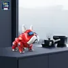 Electric/RC Animals Ukboo Dance Music Bulldog Robot Intelligent Interactive Dog com brinquedos leves para crianças Early Education Baby Toy Boys meninas 230224