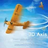 طائرة RC الكهربائية Wltoys XK A160 RC Airplane 2 4GHz 5ch التحكم عن بُعد 3D 6G 1406 محركًا خارجيًا في الهواء الطلق FIEXD L230224