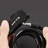 Велосипедные замки на велосипеде для велосипедных велосипедов Antift Theft Security Bicycle Accessories Cable Lock MTB Road Bike Многоцветный велосипед