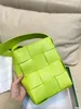 Brick Candy Cassette Phone Bag Designer Luxury Oblique Straddle Bags Venetas Female Cassette New Small Square Bag With Color Size22-16cm