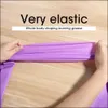 Yoga Stripes Gym sport tools Women Yoga stretch strap gymnastics belt lady fitness exercise accessories rope stretchable power training tape J230225