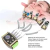 Massage Strument Body Face che solleva dito dorato EMS EMS gravitazionale Attrezzatura da massaggio con dito