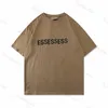 ESS 2023 MENS T ROMTS WOMENTS DESITERS ESSENT SELTER COTTON VERSION SUMPER TSHIRT TEES TOPS MAN MAN