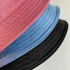 Geniş Memlu Şapkalar 2022 Bahar Yeni Trendi Kova Şapkası Erkek Kadınlar Naylon Balıkçı Şapkası Avrupa Modası Yaz Güneş Şapkası Plaj Şapkası YF0440 G230224