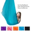 Yoga Stripes 428M Full Set FlyingAerial Yoga Hammock Fabric Swing Latest Multifunction Antigravity Yoga Belts For Yoga Training Sport J230225