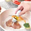 car dvr Bbq Tools Accessories 180Ml Oil Dispenser With Brush Sile Glass Container Barbecue Spray Bottle For Kitchen Drop Delivery Home Gar Dhcbd