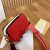 women Shoulder crossbody square handbag letter Pattern lady Purse classic Leather Various styles very nice 70% Off Store wholesale
