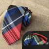 Papillon Camicia alla moda Cravatta scozzese 6 cm Cravatta stretta Asciugamano da tasca Uomo Hanky Set Cravatte maschili Fazzoletto quadrato Abito Regalo di nozze