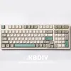 Tangentbord KBDIY GMK 9009 Retro Cherry Profile KeyCap 134 Keysset för Mechanical Keyboard DIY Custom PBT Dyesub 61 60 BakClit ISO KeyCaps 230225