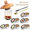 Bar Gereedschap Cocktail Roker Whiskey Bourbon Kit Ouderwetse Schoorsteen Drinken voor Infuse s Geschenken Mannen 230225