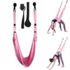 Yoga Stripes Aerial Swing Rope Atmungsaktives Anfänger-Widerstandsband Leg Splits Praktisches Fitnessstudio Fitness Elastisches Stretchband Yogagürtel J230225