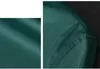 Mäns casual skjortor gröna herrklänning skjortor märke superfine långärmad skjorta män smal passform elastisk andningsbar icke-järn kvalitet skjorta man 230225