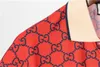 Luxe herenontwerper T-shirt Zwart rode letter Gedrukte shirts Korte mouwmode merkontwerper Top Tees M-3XL PM51