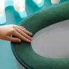 Toiletbrekomslagen zachte dekking universele winter warm dikker wc mat wasbare home hechtstool badkamerproducten