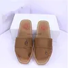 LSlippers for Women Cross Strap Sandals Wooden Moccasin Woody Slipper Shoes Modern Flip Flop Fashion Mules Canvas Floral Slides