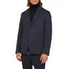 Trajes de hombre Abrigo de hombre Otoño Invierno Color sólido Moda informal Blazer a medida Prendas de abrigo Chaqueta de traje de manga larga