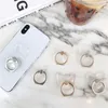 För mobiltelefonhållare ringsinnehavare transparent kristallmetall lat hållare universal akryl pc transparent mobiltelefon ring spänne