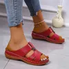 Sandały Kobiety Sandały Sandały Letnie Peep Stop Sandals Buty na plażę Buty na plaży Kobiety oddychane zjeżdżalnie Wygodne sandały zapatos de Mujer Z0224