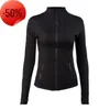 Survêtements pour femmes Tenues de yoga Porter des vestes à capuche Définir des sweat-shirts Femmes Designers Manteaux de sport Double face Ponçage Fitness Gym Vêtements Sweat à capuche63569799