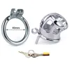 Male Chastity Cage Bondage Belt Cock Lock Device Penis Ring BDSM Adults Sex Toys