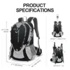 Panniers Bags INOXTO 25L mountaineering hydrating backpack cycling backpack trail running marathon hiking backpack 2L water bag 230224