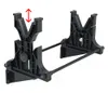 Scope Mounts Black Display Shelves Stand Shelf Rifle display Airsoft Stand 36.5x17.5cm for Tactical Gear Use CL33-0179