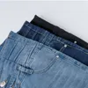 Kvinnors jeans kvinnor mager jeans hög midja mode smal denim långa blyertsbyxor kvinna jeans camisa feminina lady fat byxor kläder 34 36 230225