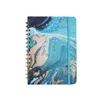 Schema Coil Notebook Calender Spiral Week A5 Planner English Book Daily Plan Anpassning Tidshantering