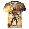 Camisetas masculinas 2023 Moda de verão de tamanho grande camisa masculina 3D Indianos imprimem o padrão de personagem engraçado de personagens de personagem curto tops de mangas curtas