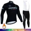 Ensembles de maillots de cyclisme Tour d'Italie Ensemble de maillots de cyclisme en polaire thermique d'hiver Ensemble de maillots pour hommes Ciclismo Pro VTT Vêtements de vélo Kit de maillot de vélo VTT 230224