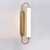 Wandlampen Noordelijke minimalistische lange lamp Gepersonaliseerde bank Aisle Designer Creative Slaapkamer Bedside