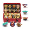 Dönen Top Beyblade Patlama Arena Bey Blade Toy Metal Funasion Bayblade Set Set Seciktirici Plastik Kutu Oyuncaklar Bleyblade 230225