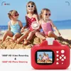 Toy Cameras Kids Camera WiFi Instant Print Camera Thermal Printer Wireless WiFi Phone Printer 32 GB Card 1080p HD Children Digital Camera Toy 230225