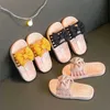 Sandalen mode babymeisjes boog slippers kinderen sandalen voor meisjes zomer kinderschoenen slijbanen slippers kind sandalias chaussure z0225