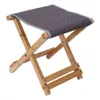 Multipurpose Portable Kids Small Bamboo Low Stool Children's Furniture Bench Seat Home Living Room Bathroom Shower Folding Chair H335S