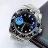 럭셔리 남성 자동 기계식 시계 41mm 스테인리스 스틸 시계 골드 시계 슈퍼 빛나는 손목 시계 사파이어 유리 시계 크리스마스 선물