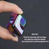 Spinning Top Colorful Magnetic Fidget Spinner Stress Relief Toys for Children Antistress Hand Metal Spinner Desk Adult Gyroscope Toys Gifts 230224